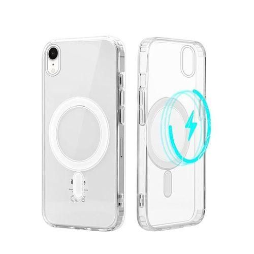 Partagez ce produit    Coque Magnétique Transparente pour iPhone 14 Pro Max - Compatible avec Chargeur & power Bank MagSafe